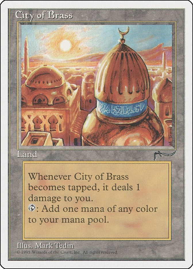 Image for City of Brass - Magic: The Gathering