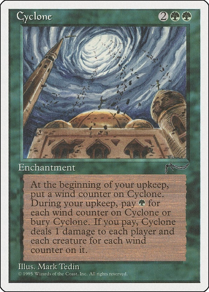 Image for Cyclone - Magic: The Gathering