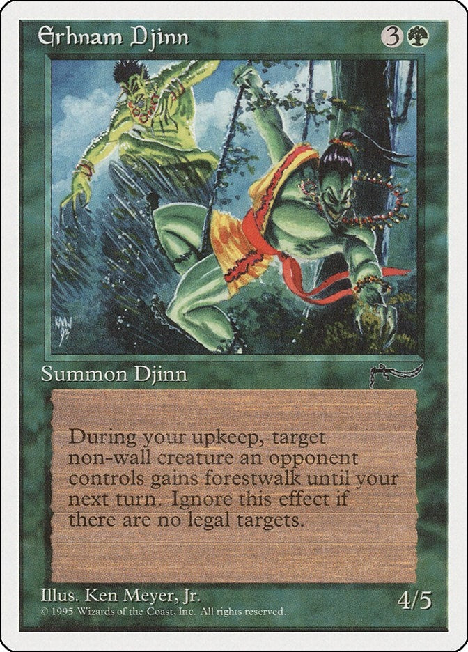 Image for Erhnam Djinn - Magic: The Gathering