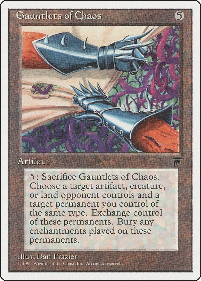 Image for Gauntlets of Chaos - Magic: The Gathering