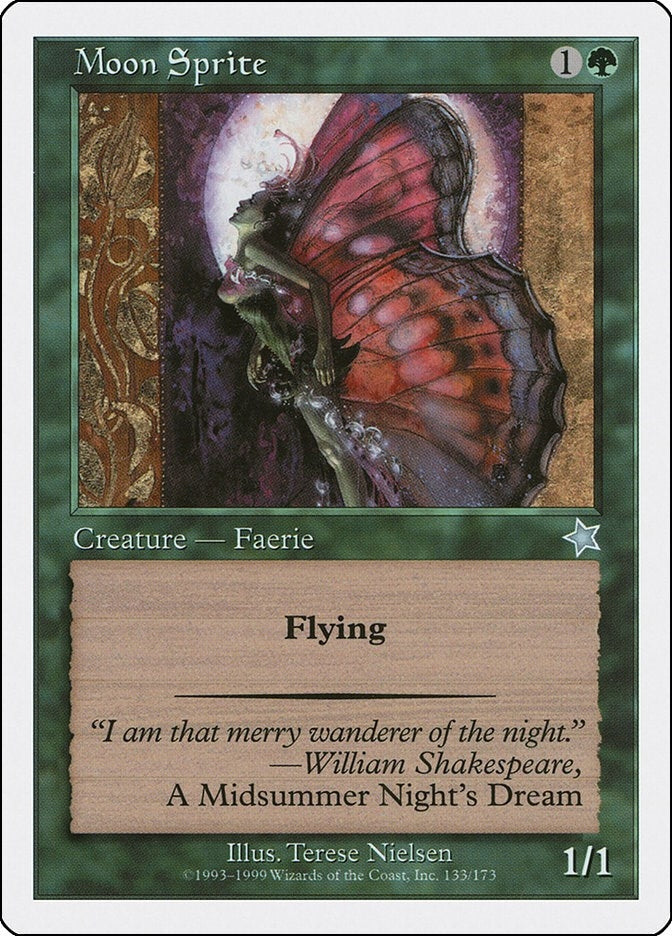 Image for Moon Sprite (133) - Magic: The Gathering