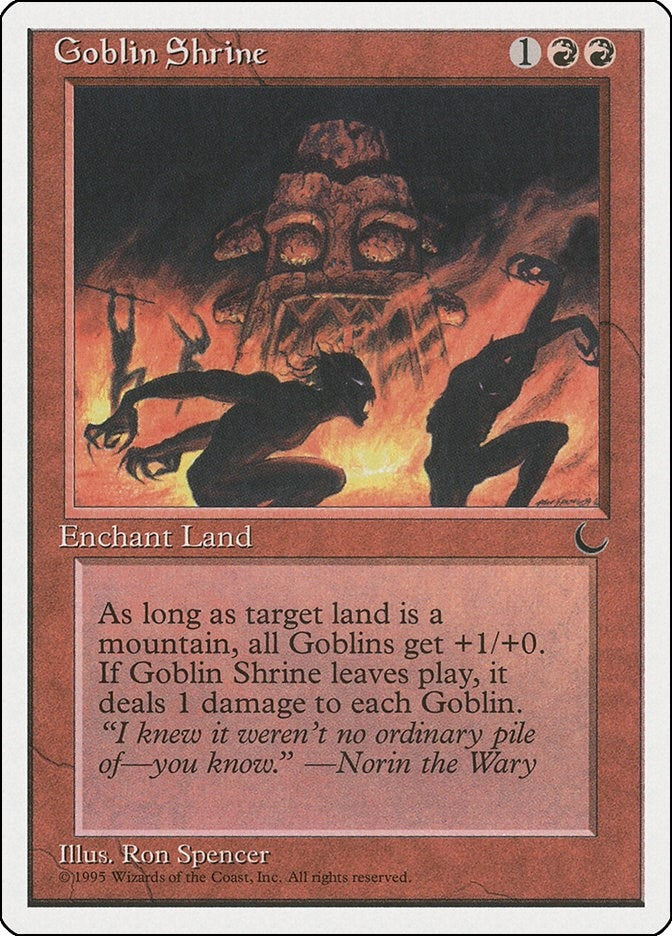 Image for Goblin Shrine - Magic: The Gathering