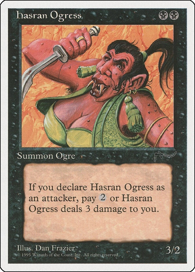 Image for Hasran Ogress - Magic: The Gathering