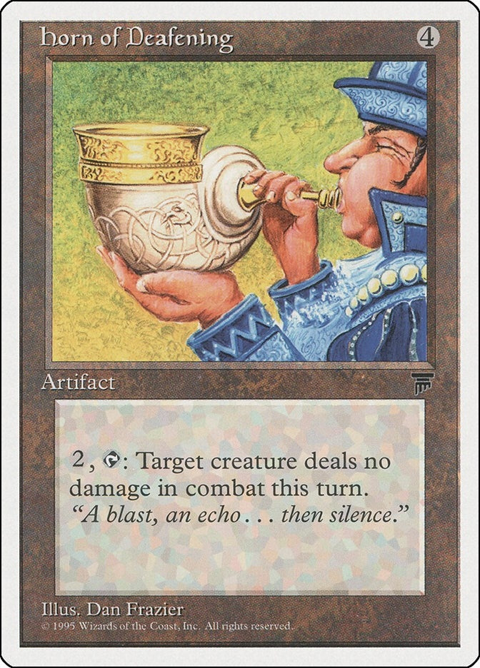 Image for Horn of Deafening - Magic: The Gathering