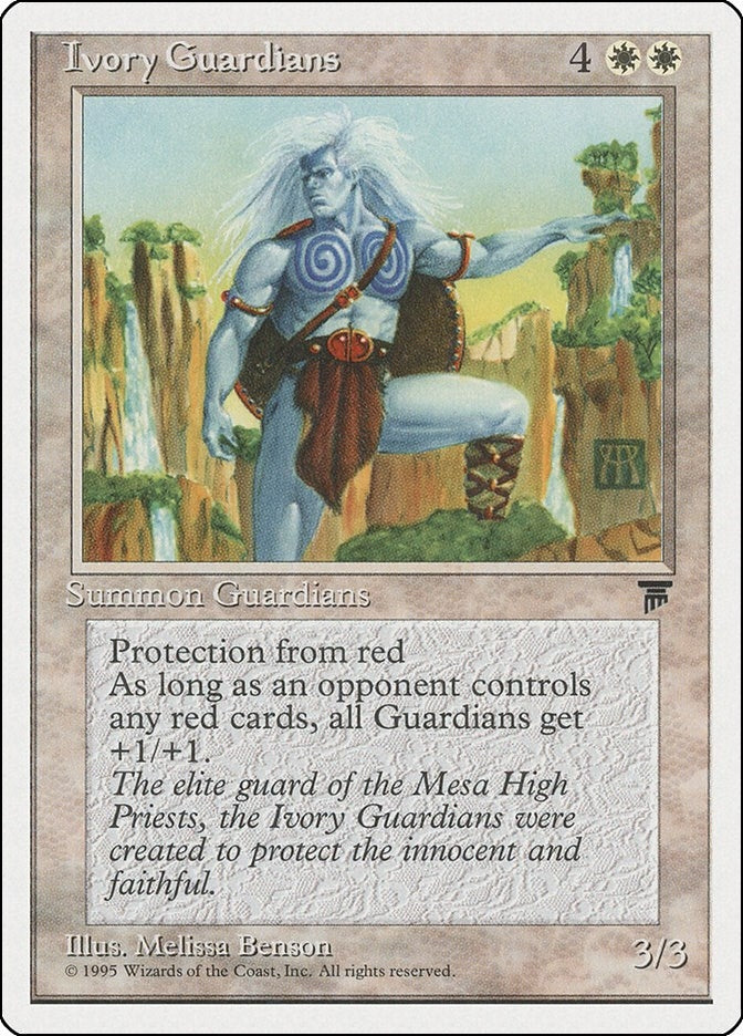Image for Ivory Guardians - Magic: The Gathering