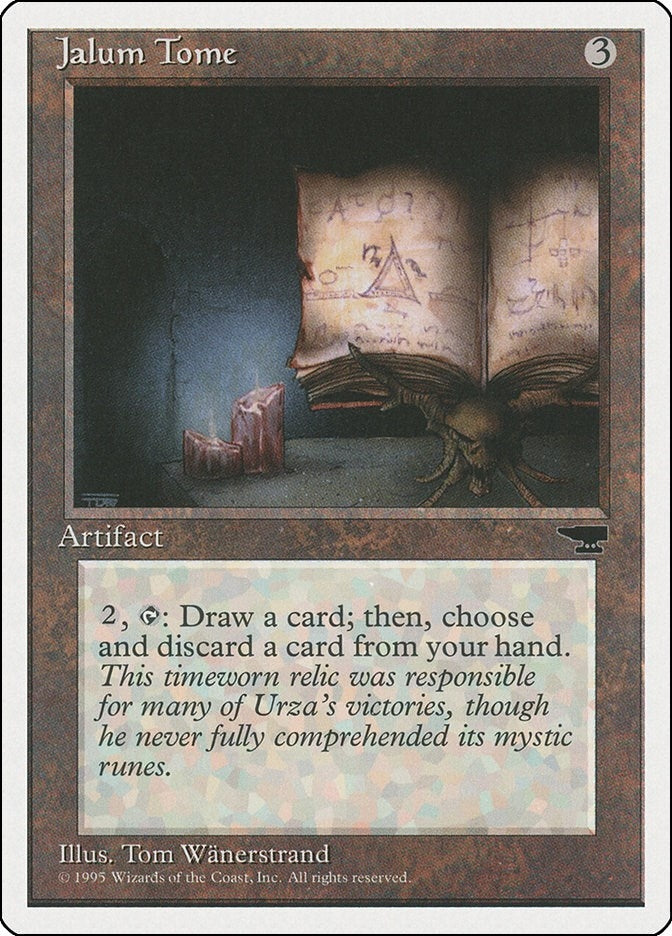 Image for Jalum Tome - Magic: The Gathering