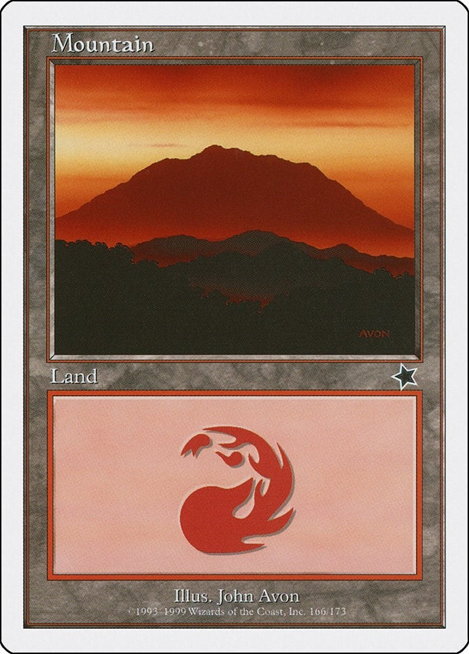 Image for Mountain (166) (166) - Magic: The Gathering