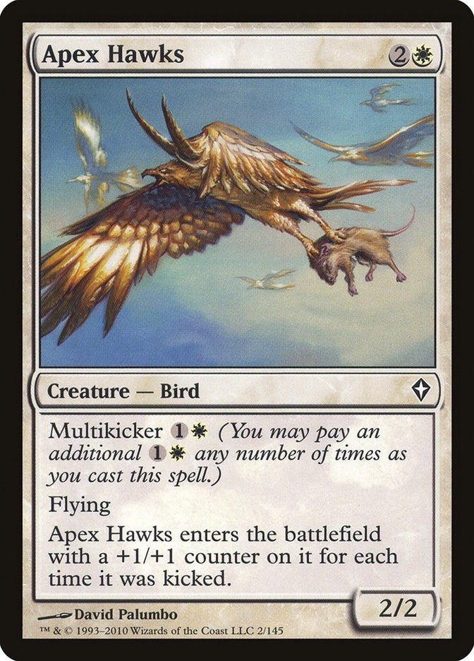 Image for Apex Hawks (2) (WWK) - Magic: The Gathering