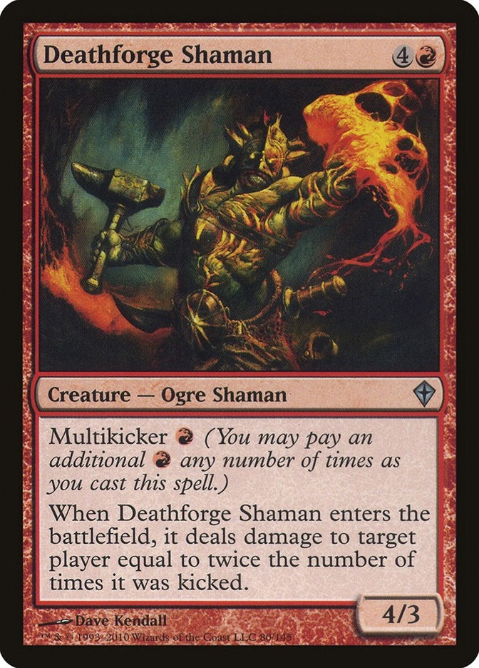 Image for Deathforge Shaman (80) - Magic: The Gathering