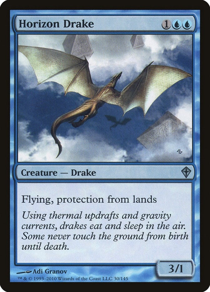 Image for Horizon Drake (30) (WWK) - Magic: The Gathering