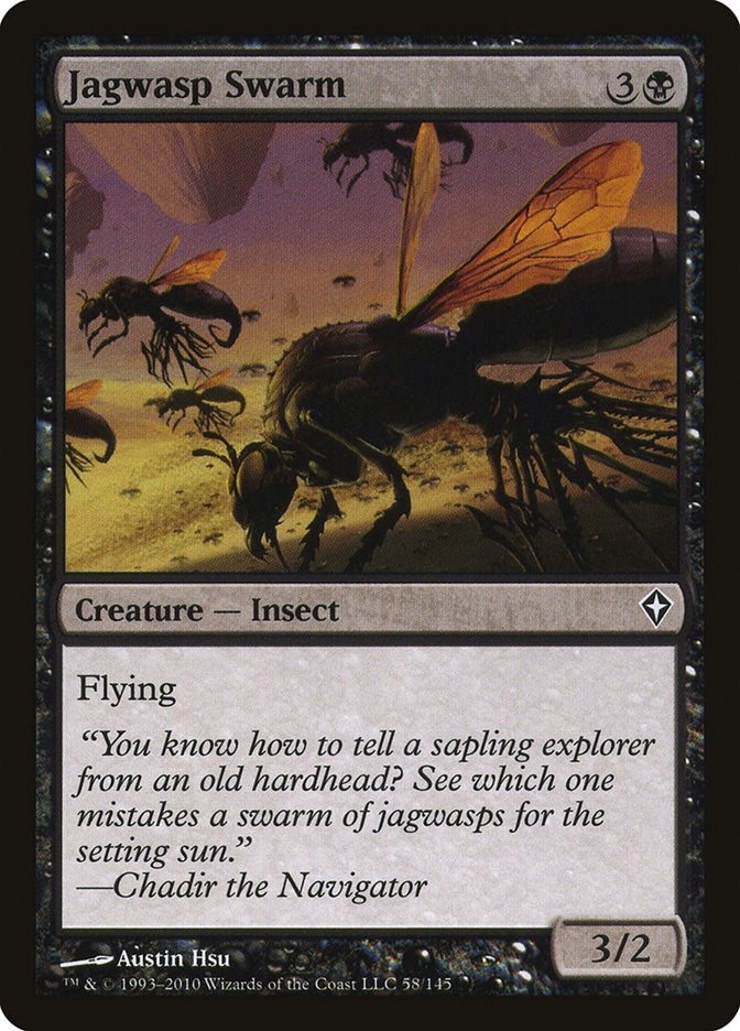 Image for Jagwasp Swarm (58) (WWK) - Magic: The Gathering
