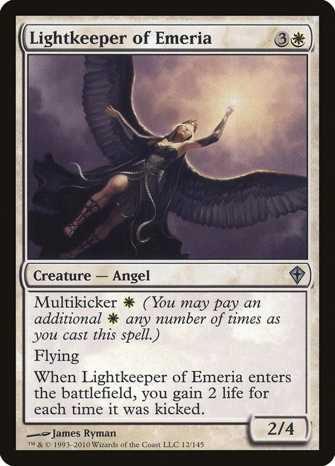 Image for Lightkeeper of Emeria (12) (WWK) - Magic: The Gathering