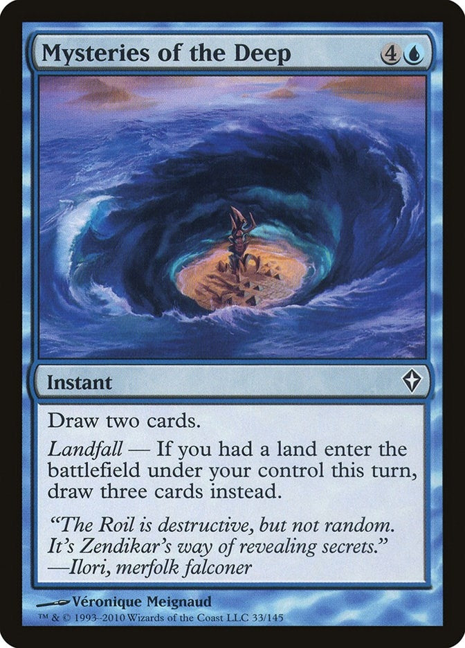 Image for Mysteries of the Deep (33) (WWK) - Magic: The Gathering