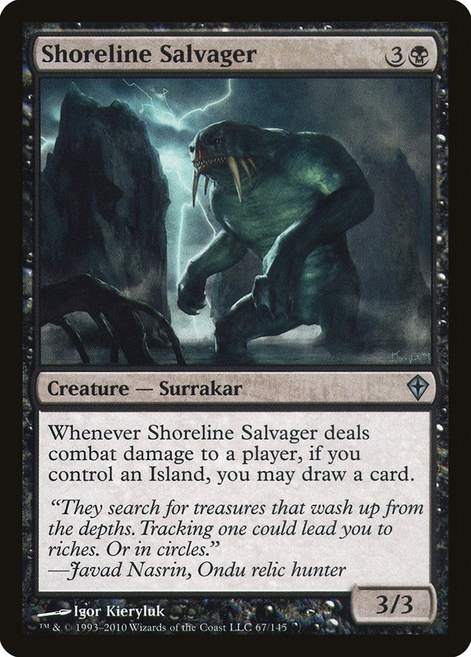 Image for Shoreline Salvager (67) (WWK) - Magic: The Gathering