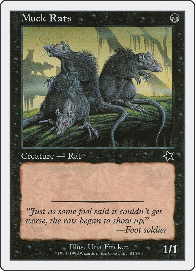 Image for Muck Rats (81) - Magic: The Gathering