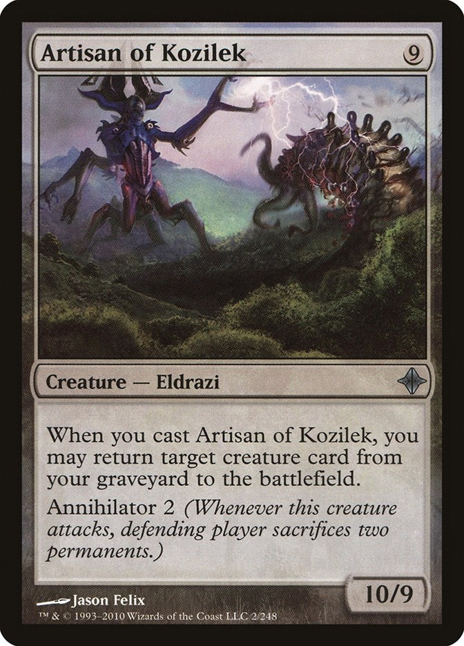 Image for Artisan of Kozilek (2) (ROE) - Magic: The Gathering