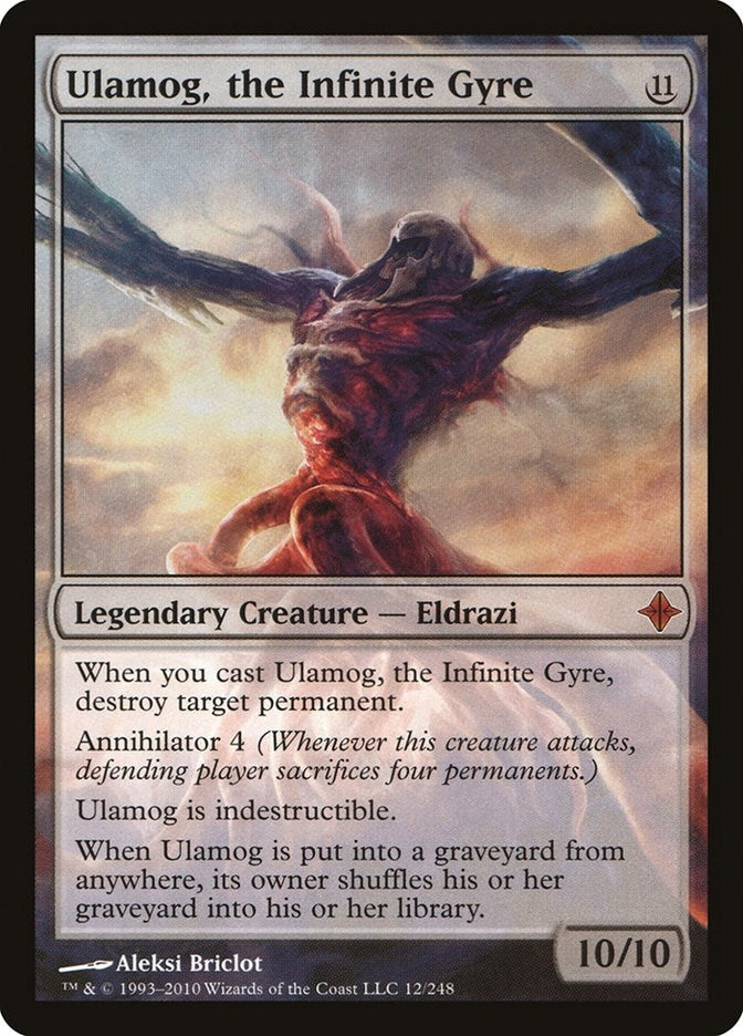 Image for Ulamog, the Infinite Gyre (12) (ROE) - Magic: The Gathering