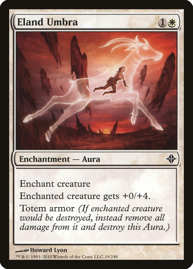 Image for Eland Umbra (19) (ROE) - Magic: The Gathering