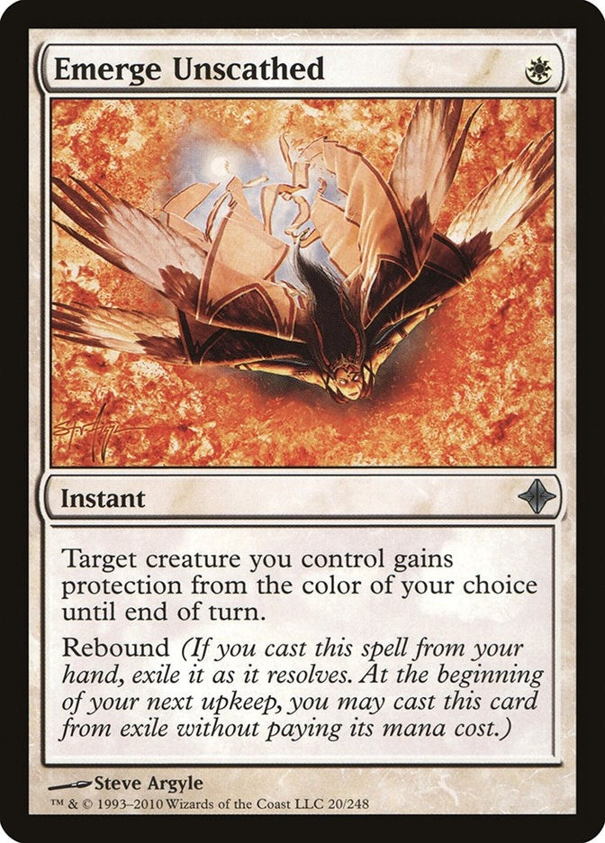 Image for Emerge Unscathed (20) - Magic: The Gathering