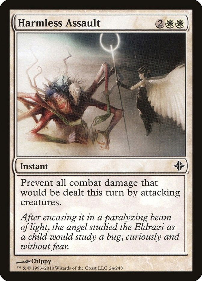Image for Harmless Assault (24) - Magic: The Gathering