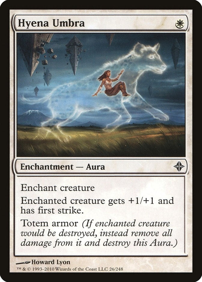 Image for Hyena Umbra (26) - Magic: The Gathering