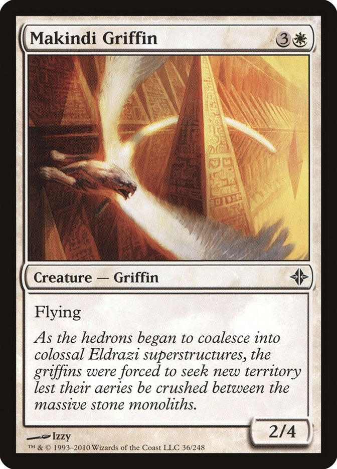 Image for Makindi Griffin (36) (ROE) - Magic: The Gathering