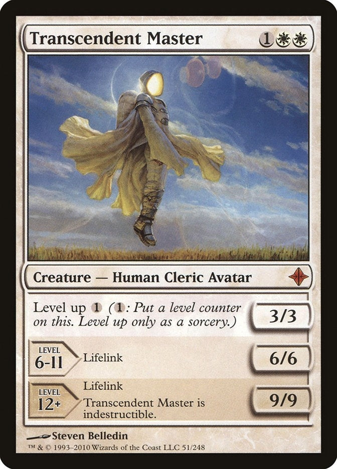 Image for Transcendent Master (51) - Magic: The Gathering