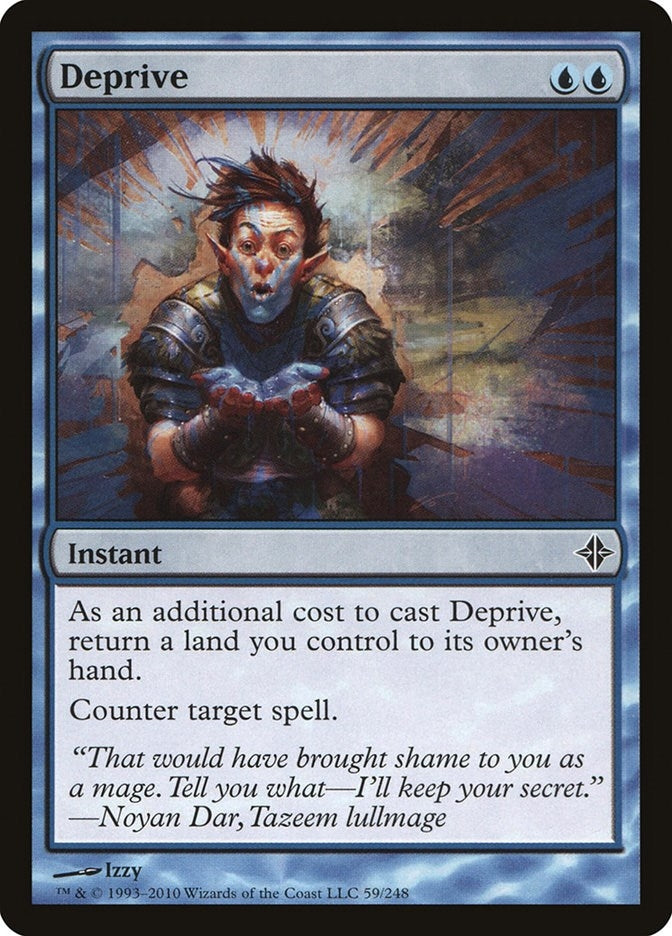 Image for Deprive (59) (ROE) - Magic: The Gathering
