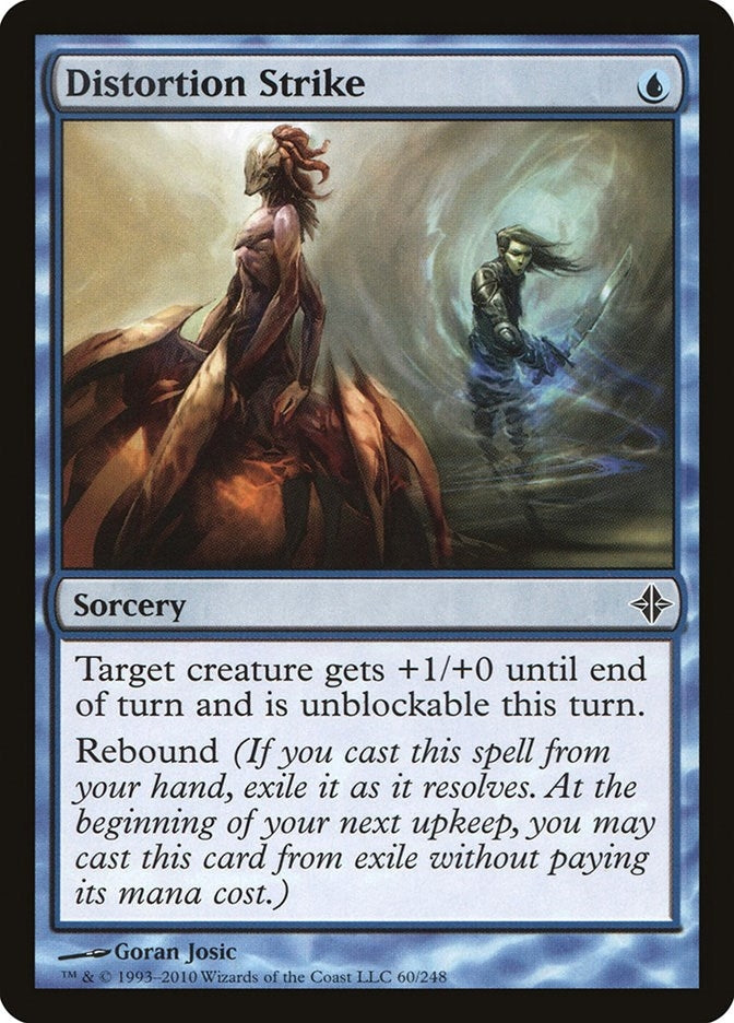 Image for Distortion Strike (60) (ROE) - Magic: The Gathering