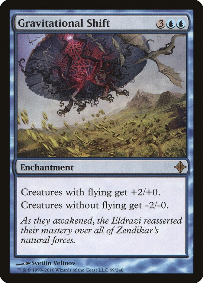 Image for Gravitational Shift (69) (ROE) - Magic: The Gathering