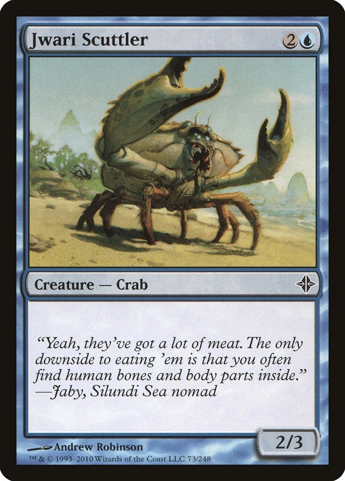 Image for Jwari Scuttler (73) (ROE) - Magic: The Gathering