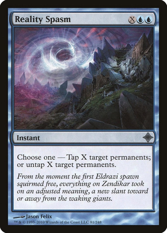 Image for Reality Spasm (81) (ROE) - Magic: The Gathering