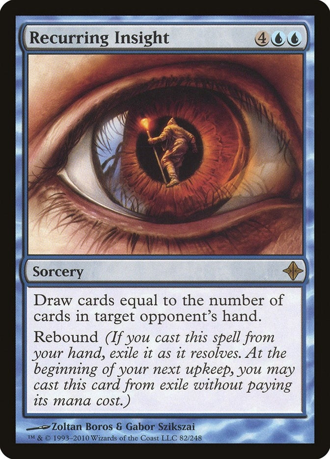 Image for Recurring Insight (82) (ROE) - Magic: The Gathering