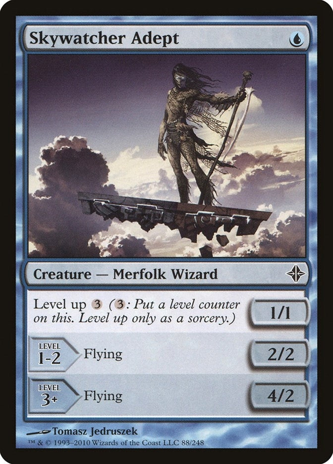 Image for Skywatcher Adept (88) (ROE) - Magic: The Gathering