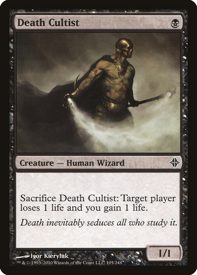 Image for Death Cultist (105) - Magic: The Gathering