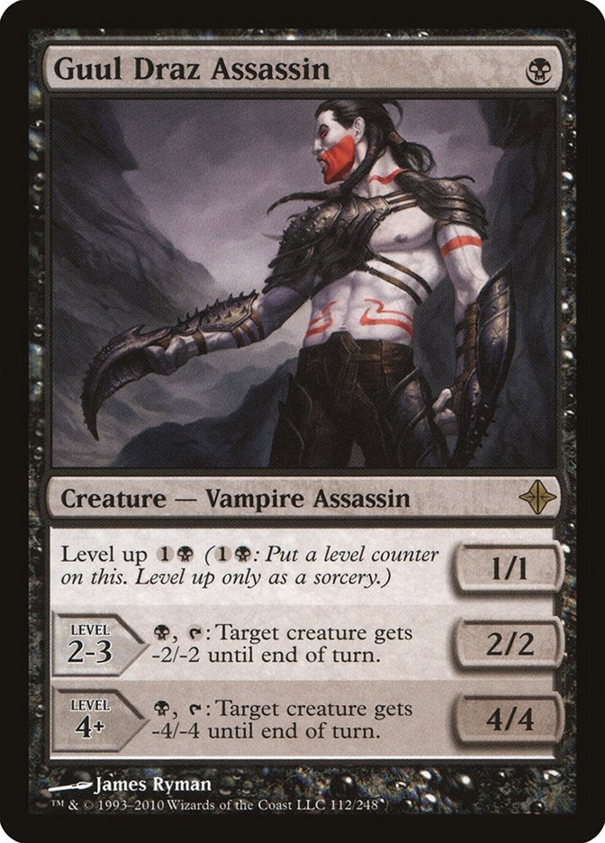 Image for Guul Draz Assassin (112) - Magic: The Gathering