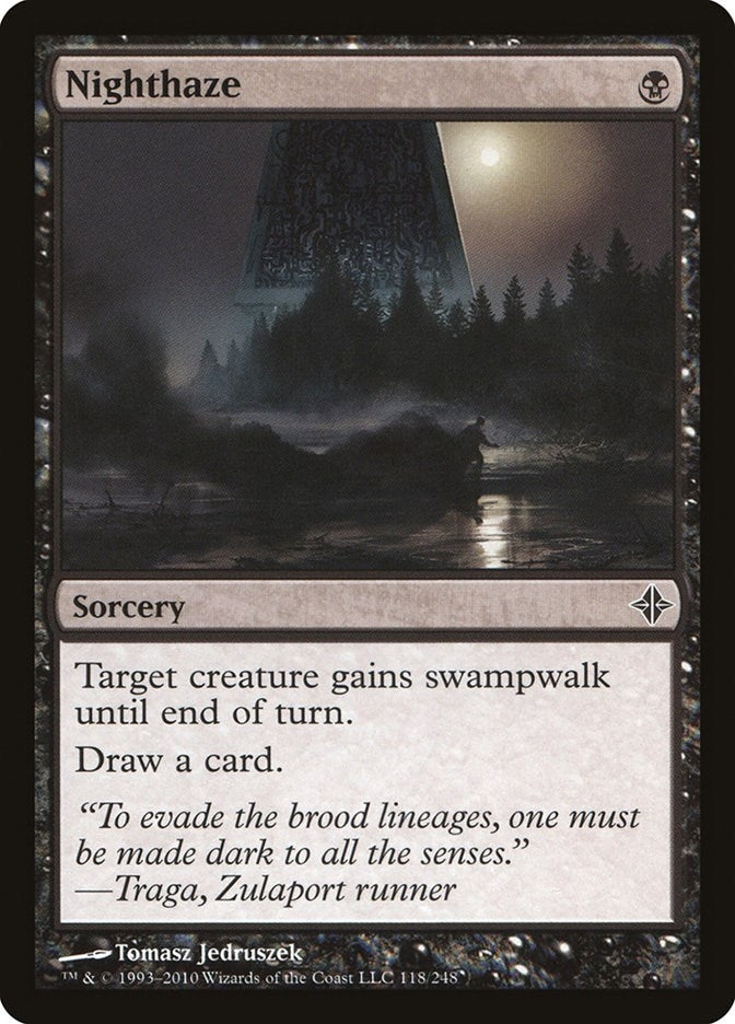 Image for Nighthaze (118) - Magic: The Gathering