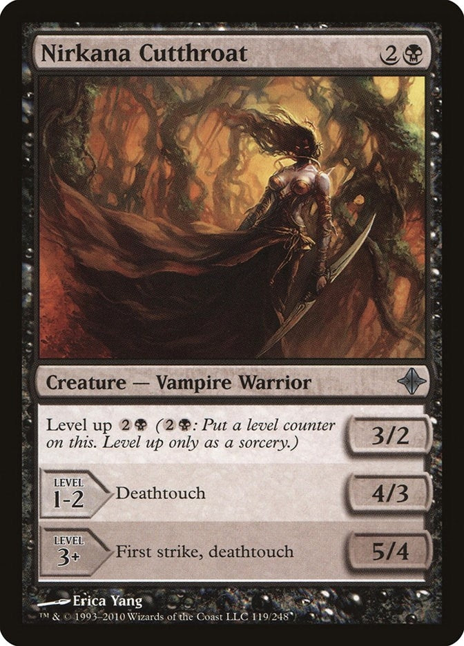 Image for Nirkana Cutthroat (119) (ROE) - Magic: The Gathering