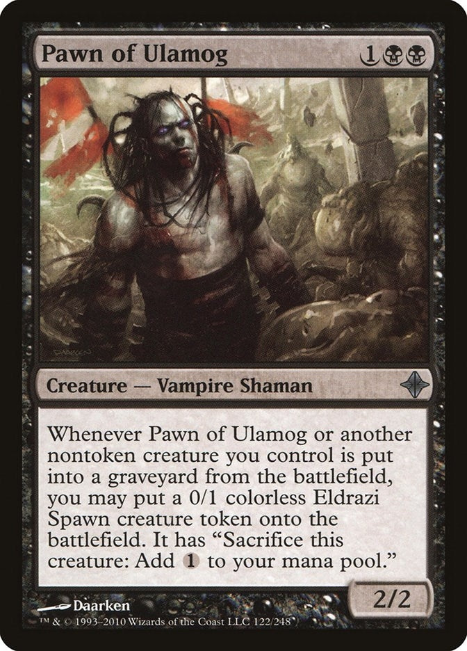 Image for Pawn of Ulamog (122) (ROE) - Magic: The Gathering
