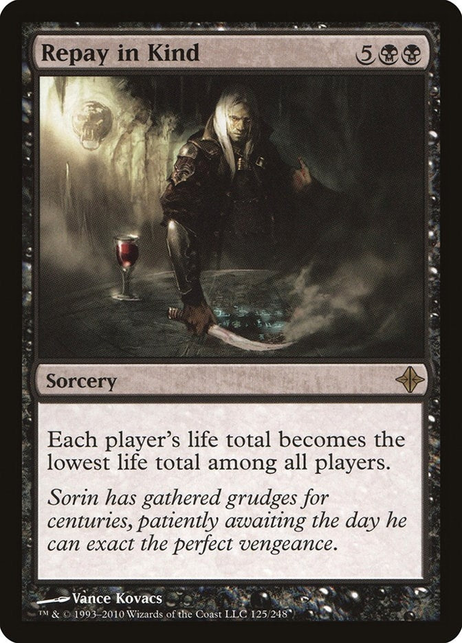 Image for Repay in Kind (125) - Magic: The Gathering