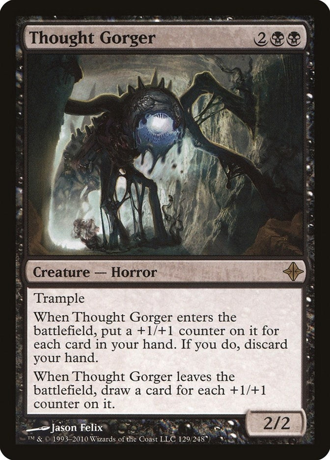 Image for Thought Gorger (129) (ROE) - Magic: The Gathering
