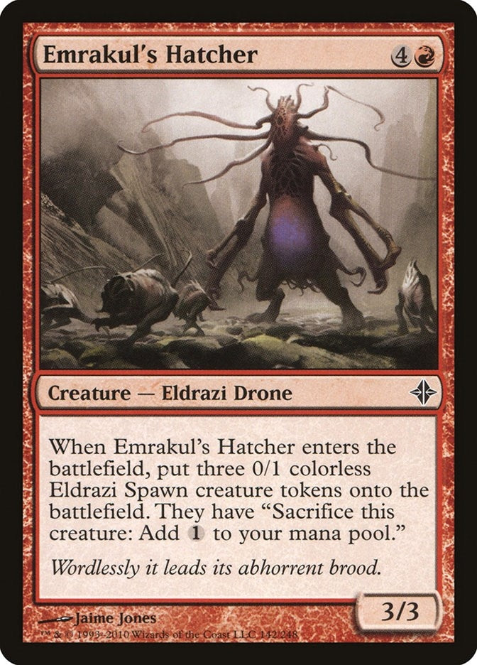 Image for Emrakul's Hatcher (142) (ROE) - Magic: The Gathering