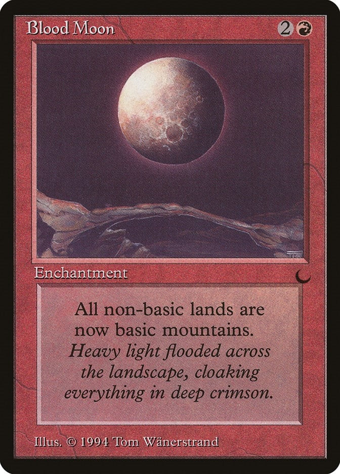 Image for Blood Moon - Magic: The Gathering