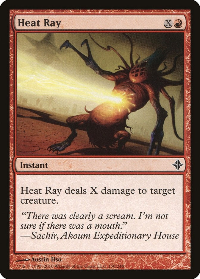 Image for Heat Ray (150) (ROE) - Magic: The Gathering