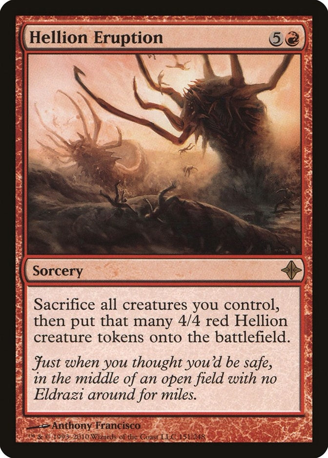 Image for Hellion Eruption (151) (ROE) - Magic: The Gathering
