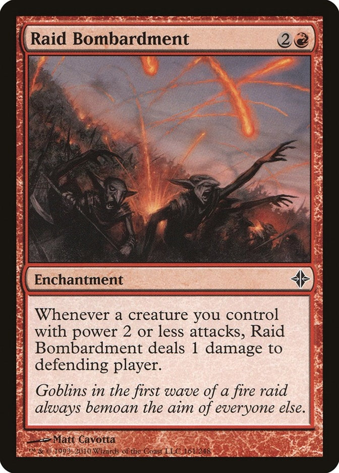 Image for Raid Bombardment (161) - Magic: The Gathering