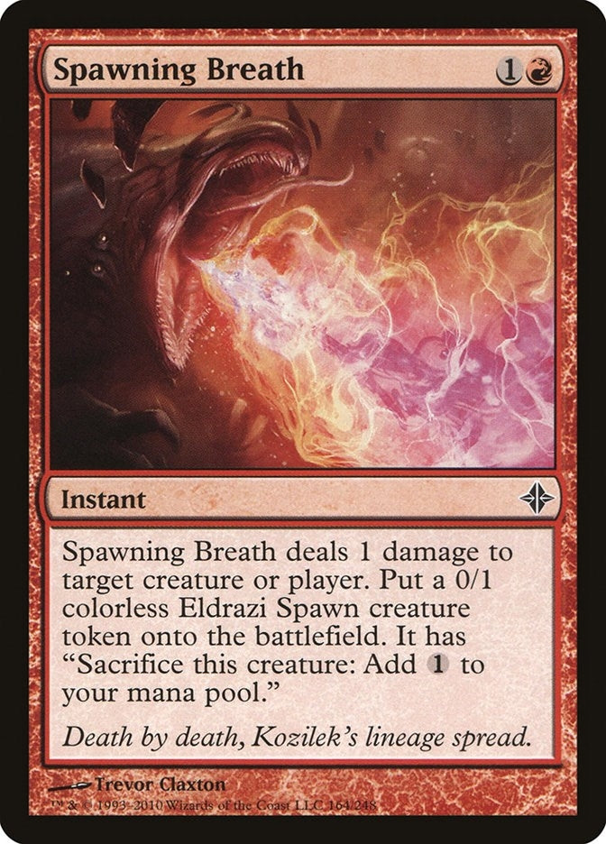 Image for Spawning Breath (164) - Magic: The Gathering