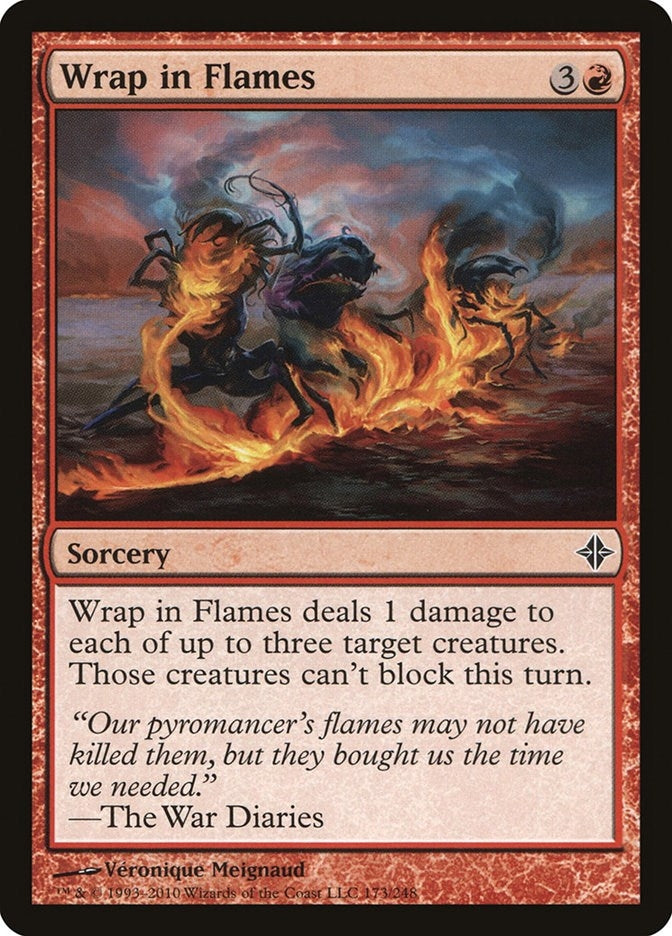 Image for Wrap in Flames (173) (ROE) - Magic: The Gathering