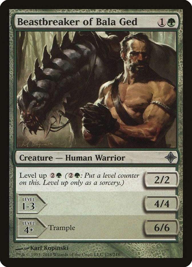 Image for Beastbreaker of Bala Ged (178) (ROE) - Magic: The Gathering