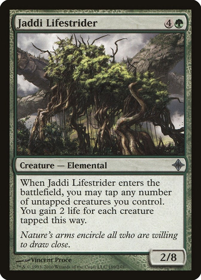 Image for Jaddi Lifestrider (189) (ROE) - Magic: The Gathering